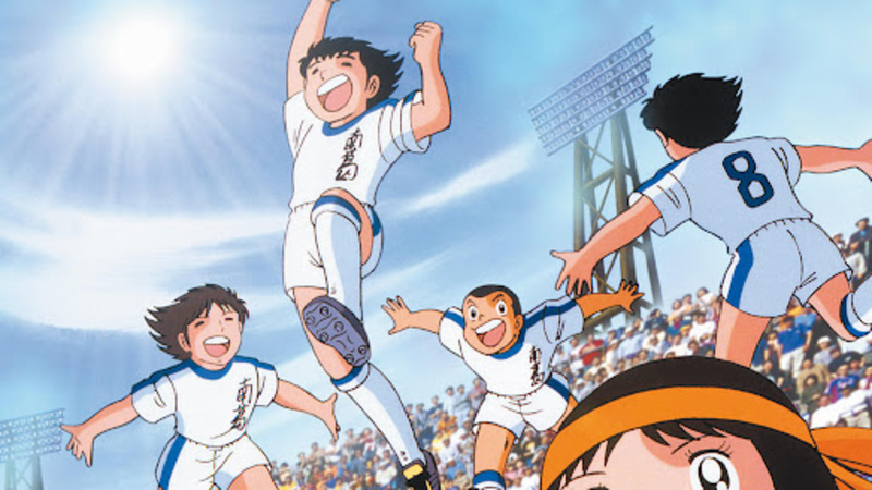 10 phim hoạt hình bóng đá Nhật Bản hay và truyền cảm hứng