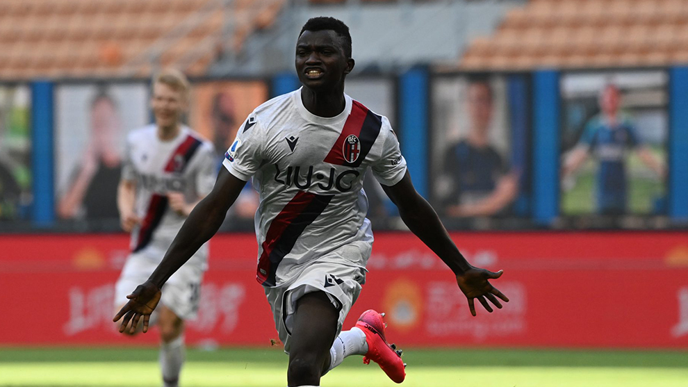 Musa Juwara, la nueva sensación de la Serie A de 18 años que llegó en patera desde Gambia | Marca.com