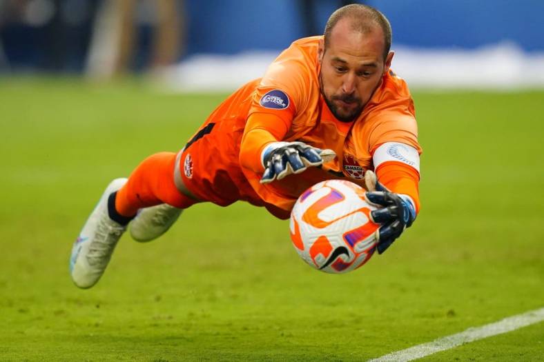 Canadian G Milan Borjan to miss rest of Gold Cup