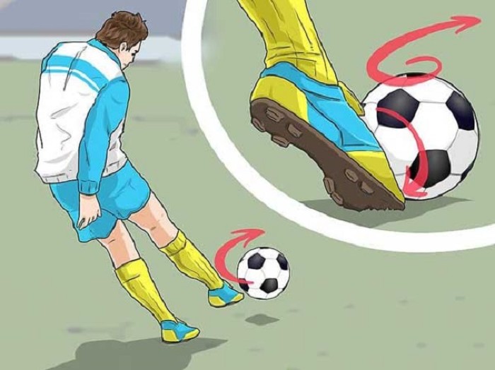 Cách đá bóng bằng ngón chân - Nhanh, mạnh và khó học