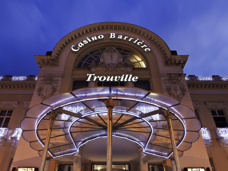 Barrière Casino, Trouville in TROUVILLE-SUR-MER : Normandy Tourism, France