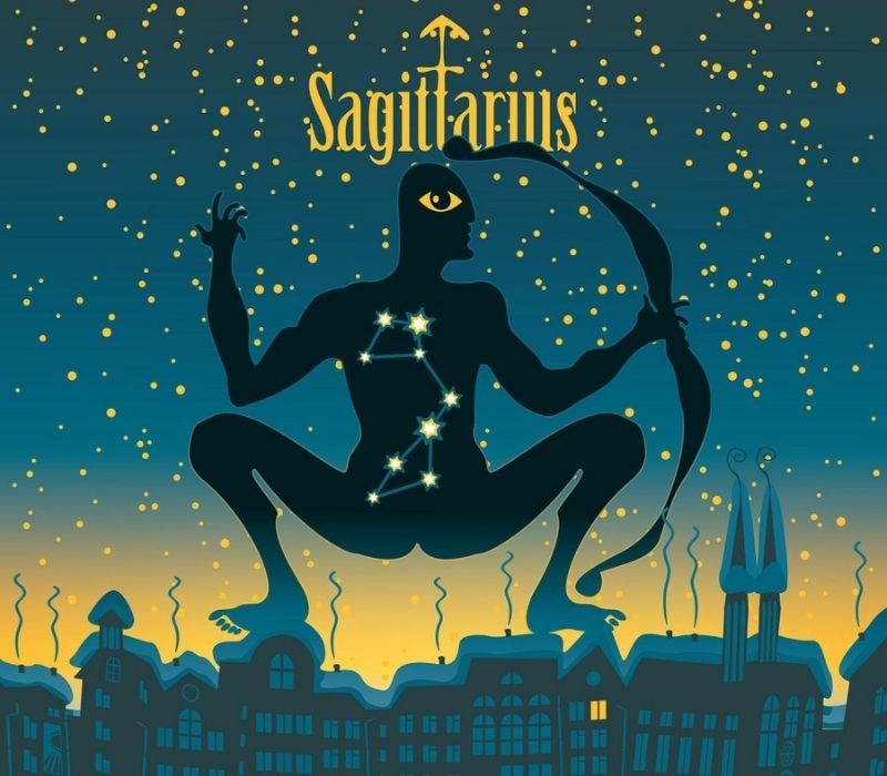 Nhân Mã - Sagittarius (22/11 - 21/12)