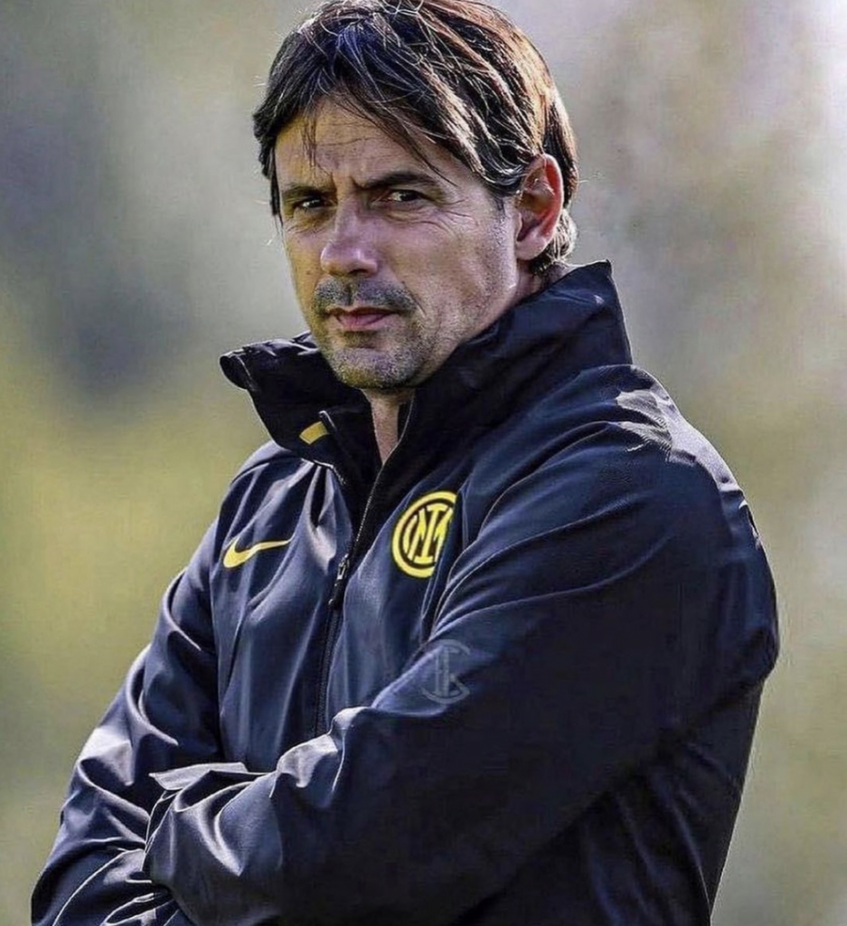 Simone Inzaghi là huấn luyện viên trưởng hiện tại của Inter Millan