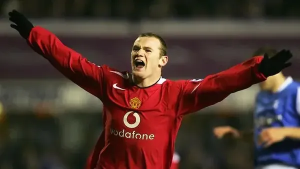 Đội hình xuất sắc nhất Manchester United: Tiền đạo Wayne Rooney