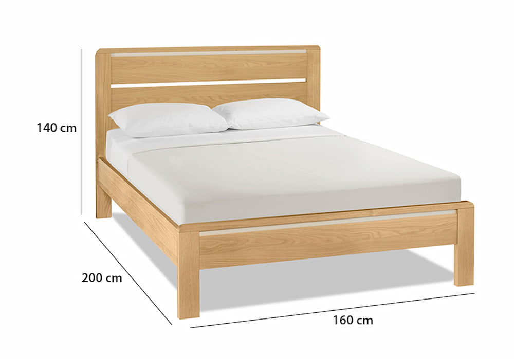kích thước giường đôi