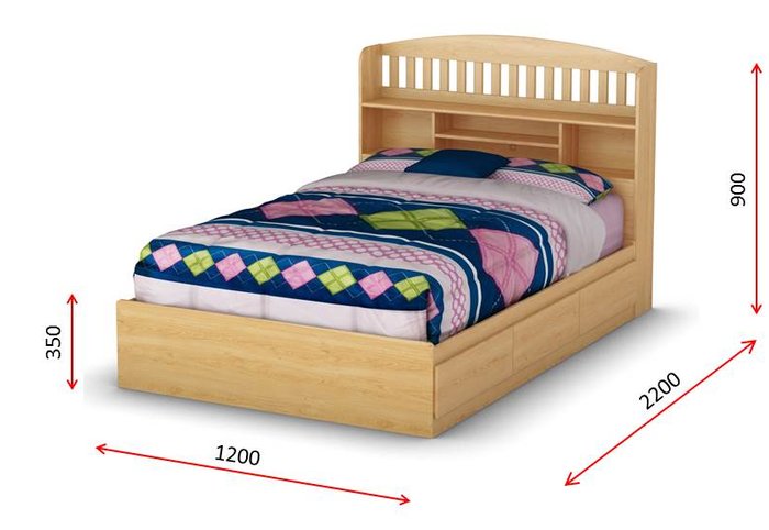 Kích thước giường ngủ đơn theo phong thủy