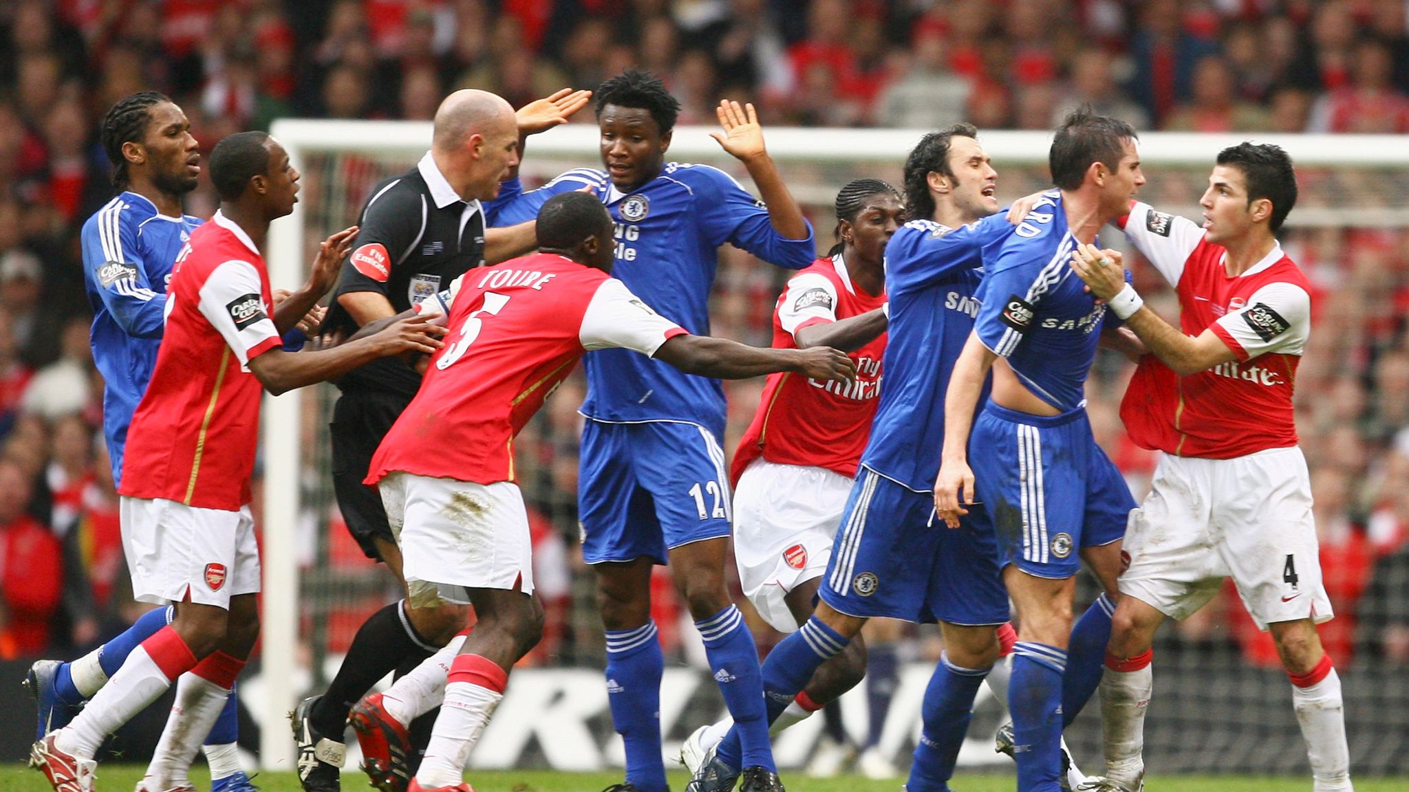 Sky Sports Vault: Carling Cup Final - Chelsea 2-1 Arsenal 2007 | Football News | Sky Sports