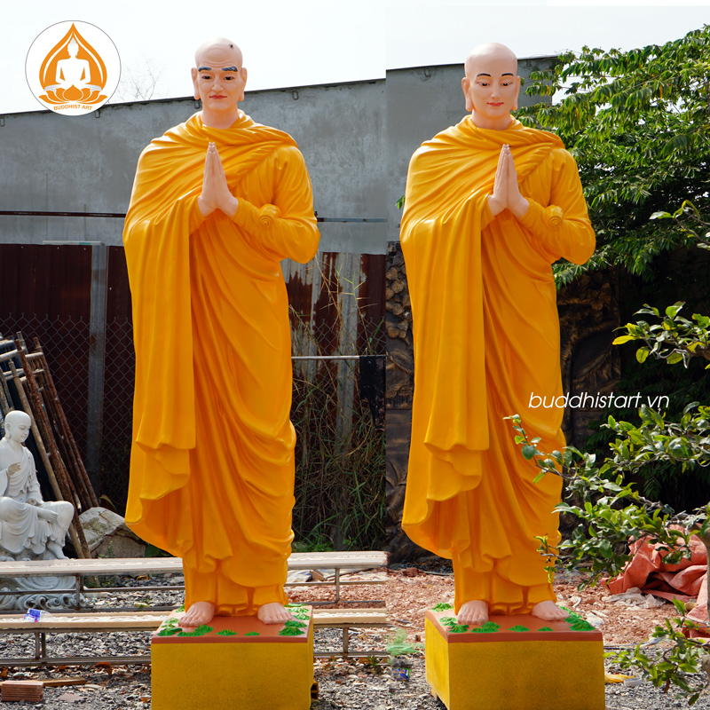 Tượng A Nan Đà - Ca Diếp cao 2 mét Buddhist Art